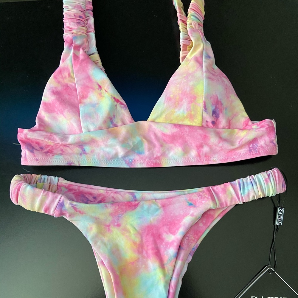 Tie-dye Bikini